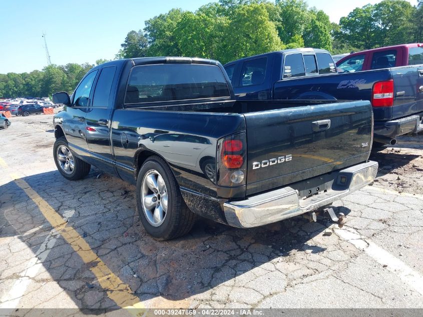 2003 Dodge Ram 1500 Slt/Laramie/St VIN: 1D7HA18D53J599432 Lot: 39247869