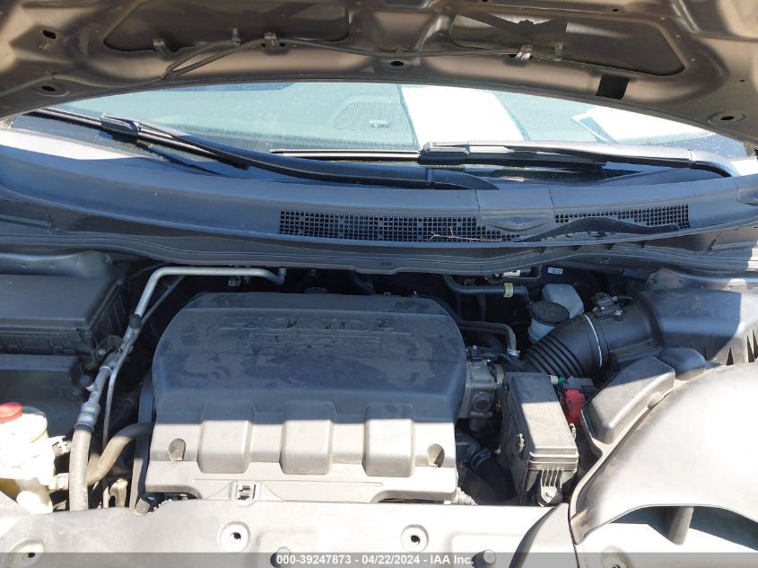 2013 Honda Odyssey Touring/Touring Elite VIN: 5FNRL5H95DB039625 Lot: 39247873