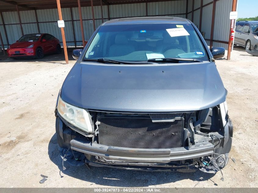 2013 Honda Odyssey Touring/Touring Elite VIN: 5FNRL5H95DB039625 Lot: 39247873