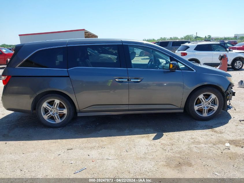 2013 Honda Odyssey Touring/Touring Elite VIN: 5FNRL5H95DB039625 Lot: 39247873
