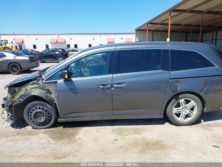2013 Honda Odyssey Touring/Touring Elite VIN: 5FNRL5H95DB039625 Lot: 39247873