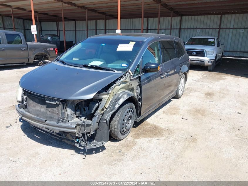 2013 Honda Odyssey Touring/Touring Elite VIN: 5FNRL5H95DB039625 Lot: 39247873