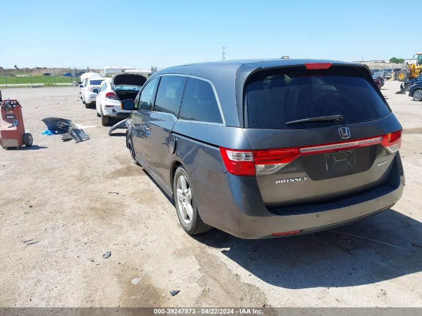 2013 Honda Odyssey Touring/Touring Elite VIN: 5FNRL5H95DB039625 Lot: 39247873