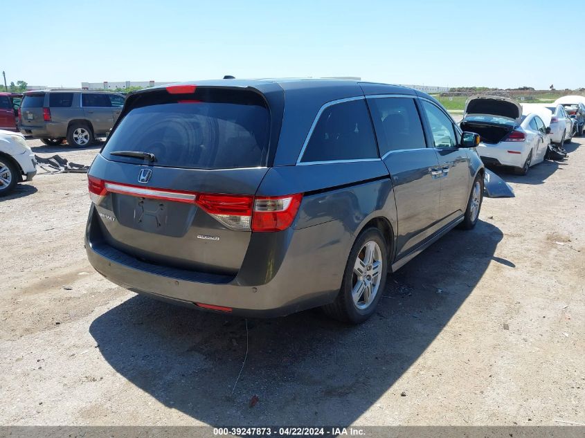 2013 Honda Odyssey Touring/Touring Elite VIN: 5FNRL5H95DB039625 Lot: 39247873