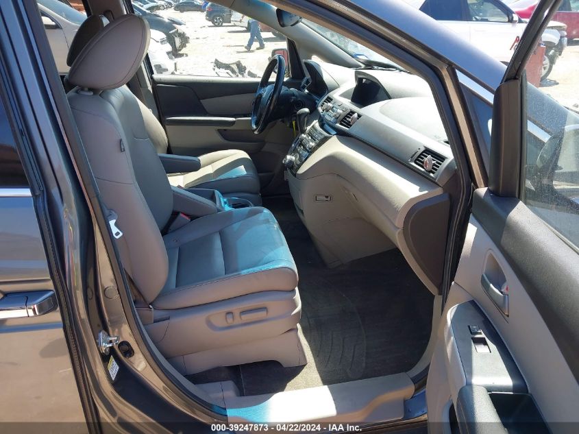 2013 Honda Odyssey Touring/Touring Elite VIN: 5FNRL5H95DB039625 Lot: 39247873