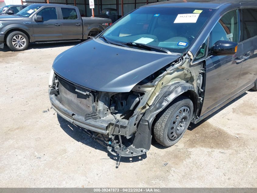 2013 Honda Odyssey Touring/Touring Elite VIN: 5FNRL5H95DB039625 Lot: 39247873