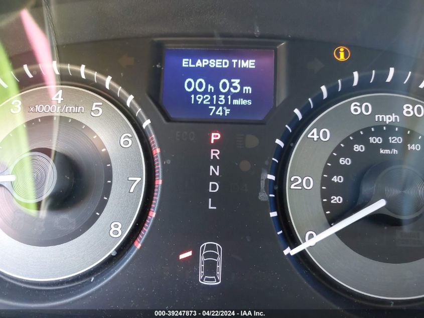 2013 Honda Odyssey Touring/Touring Elite VIN: 5FNRL5H95DB039625 Lot: 39247873