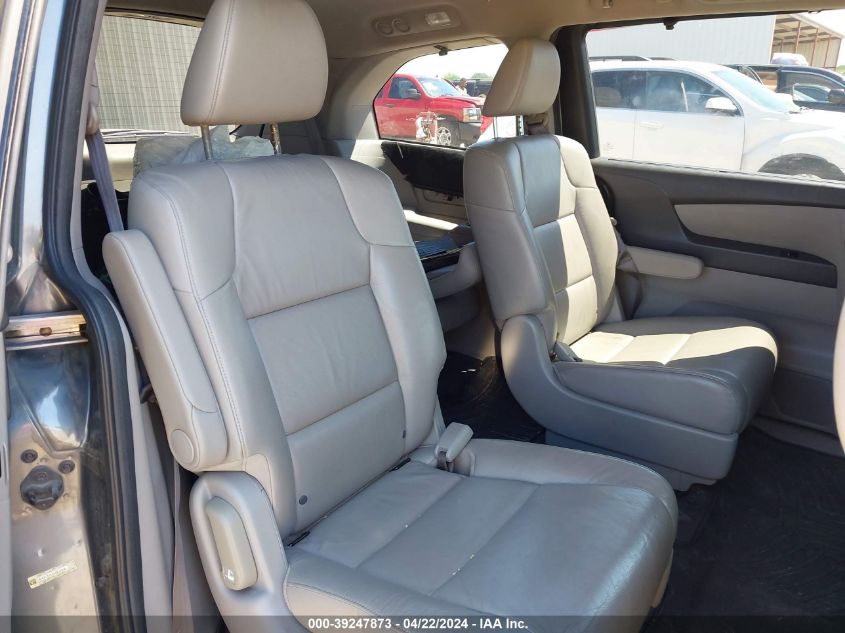 2013 Honda Odyssey Touring/Touring Elite VIN: 5FNRL5H95DB039625 Lot: 39247873