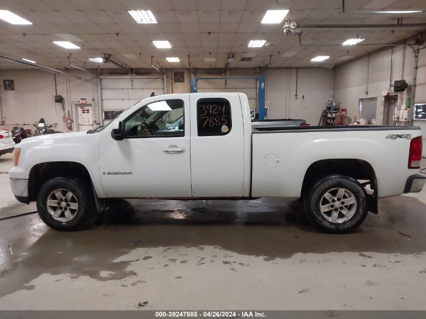 2008 GMC Sierra 1500 Slt VIN: 2GTEK19J881238034 Lot: 39247885