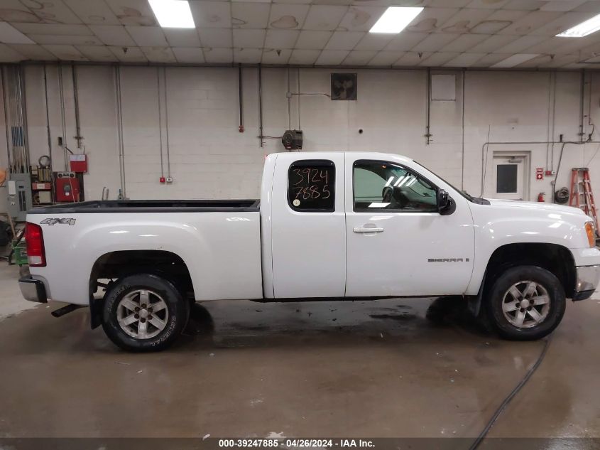 2008 GMC Sierra 1500 Slt VIN: 2GTEK19J881238034 Lot: 39247885