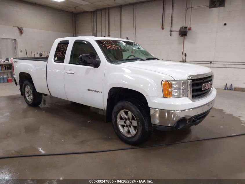 2008 GMC Sierra 1500 Slt VIN: 2GTEK19J881238034 Lot: 39247885