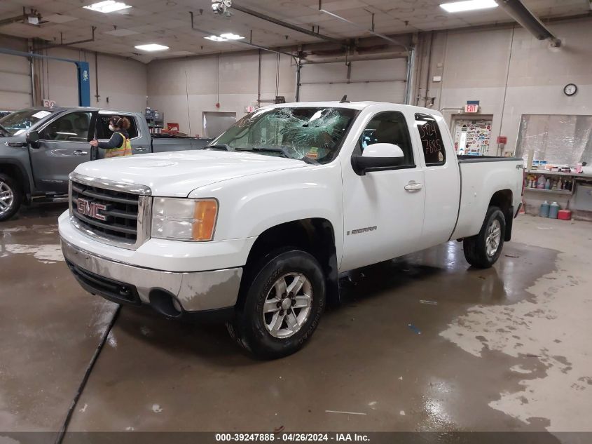 2008 GMC Sierra 1500 Slt VIN: 2GTEK19J881238034 Lot: 39247885