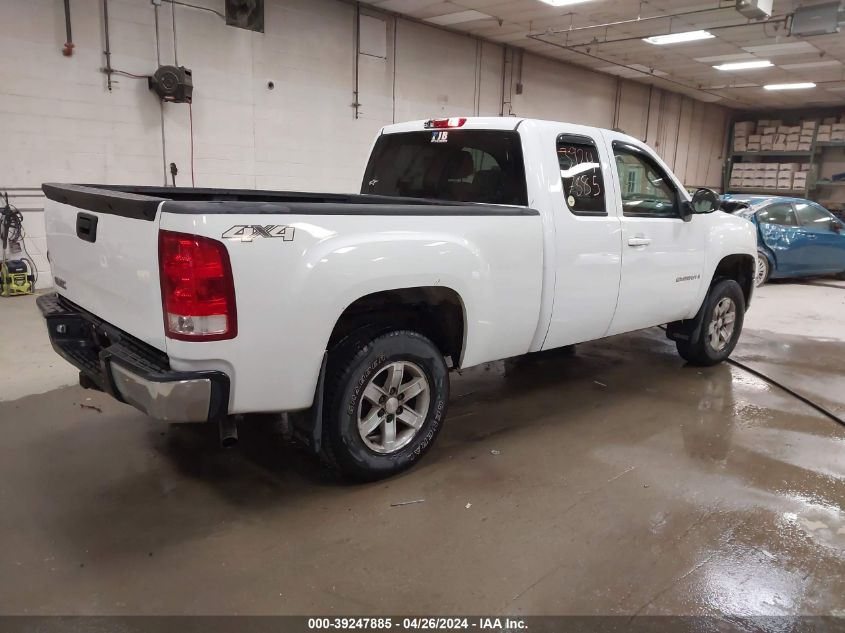 2008 GMC Sierra 1500 Slt VIN: 2GTEK19J881238034 Lot: 39247885