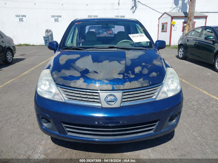 2009 Nissan Versa 1.8S VIN: 3N1BC11E99L448417 Lot: 39247889