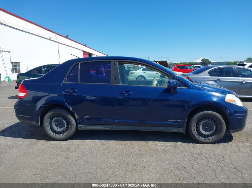 2009 Nissan Versa 1.8S VIN: 3N1BC11E99L448417 Lot: 39247889