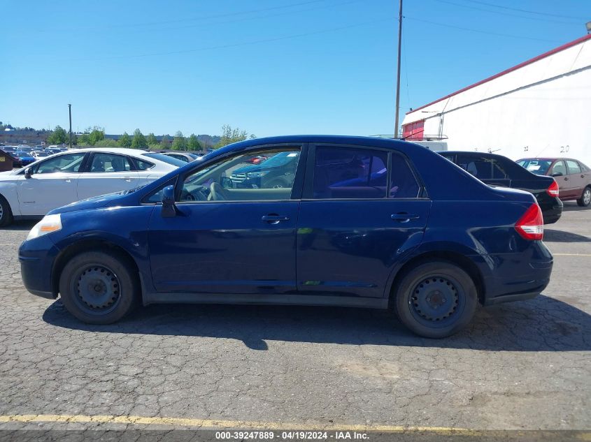 2009 Nissan Versa 1.8S VIN: 3N1BC11E99L448417 Lot: 39247889