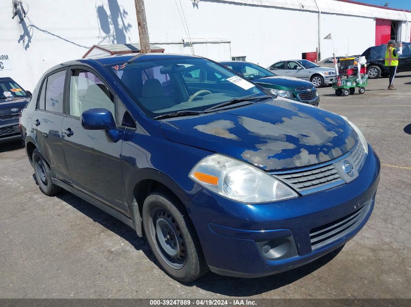 2009 Nissan Versa 1.8S VIN: 3N1BC11E99L448417 Lot: 39247889