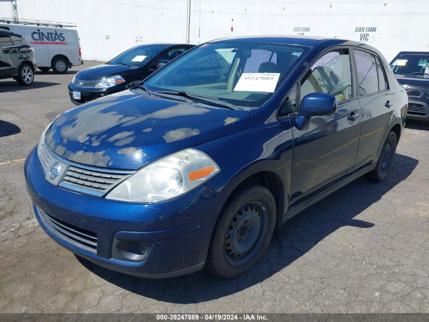 2009 Nissan Versa 1.8S VIN: 3N1BC11E99L448417 Lot: 39247889