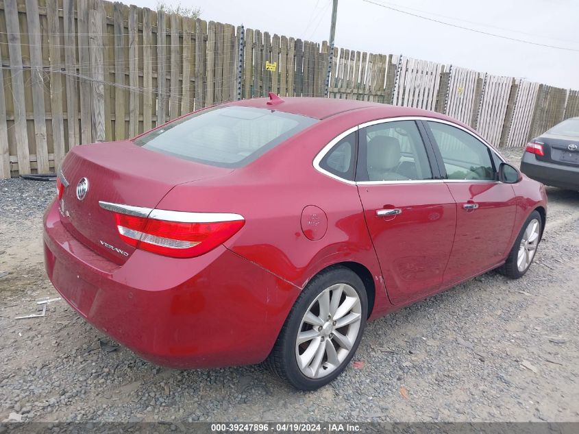 1G4PR5SK6C4162174 | 2012 BUICK VERANO