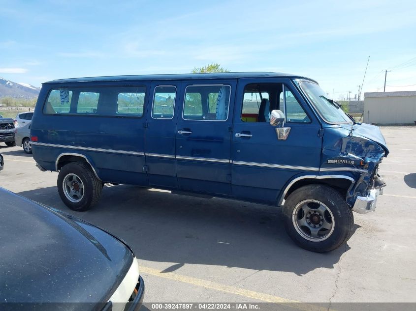 1990 Chevrolet G30 VIN: 2GAGG39N7L4144493 Lot: 39247897