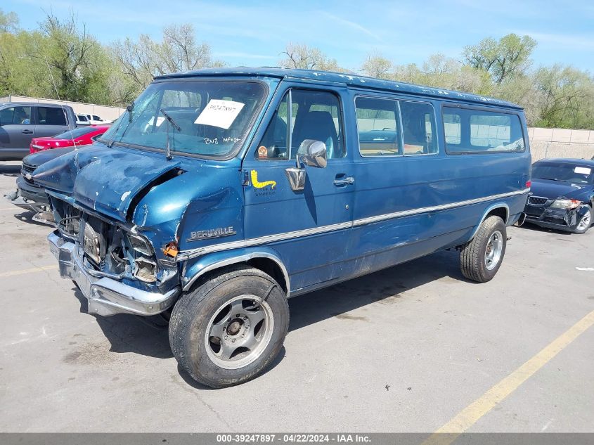 1990 Chevrolet G30 VIN: 2GAGG39N7L4144493 Lot: 39247897