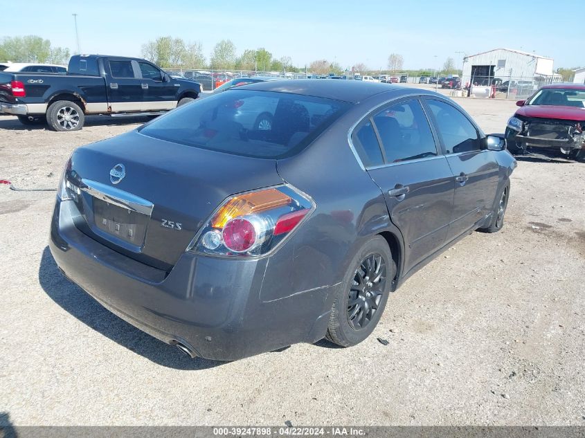 2010 Nissan Altima 2.5 S VIN: 1N4AL2AP1AN435302 Lot: 39247898