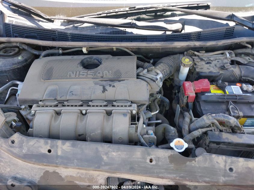 2017 Nissan Sentra Sv VIN: 3N1AB7AP1HL664800 Lot: 39247902