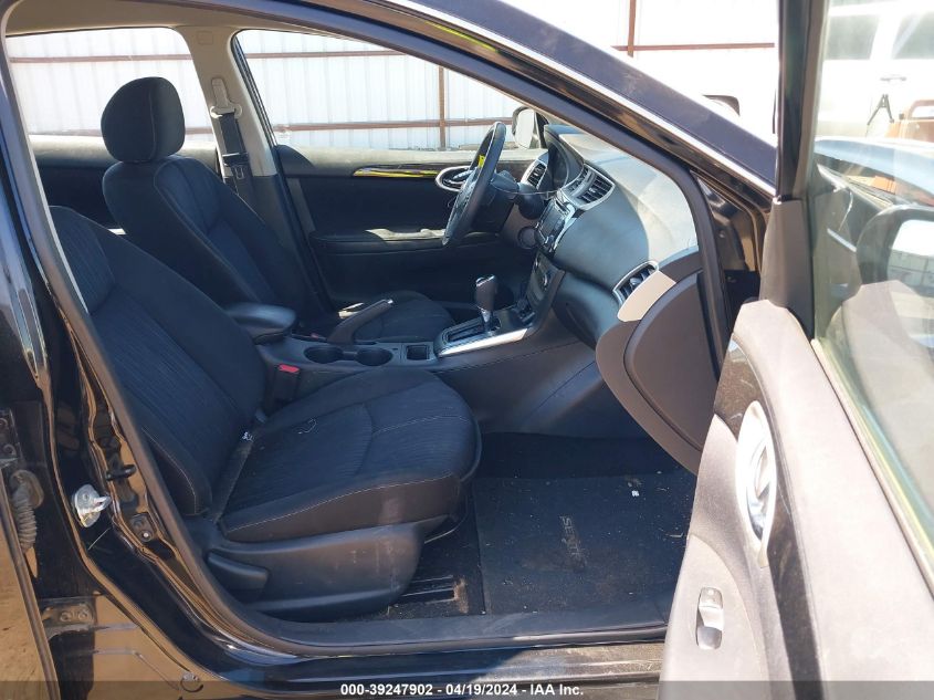 2017 Nissan Sentra Sv VIN: 3N1AB7AP1HL664800 Lot: 39247902