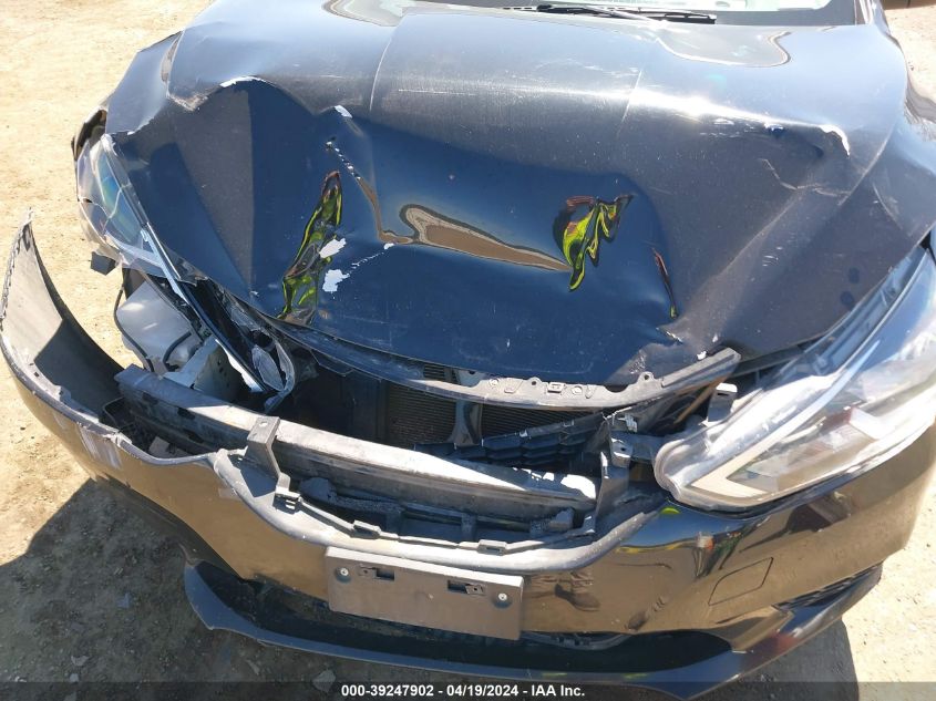 2017 Nissan Sentra Sv VIN: 3N1AB7AP1HL664800 Lot: 39247902