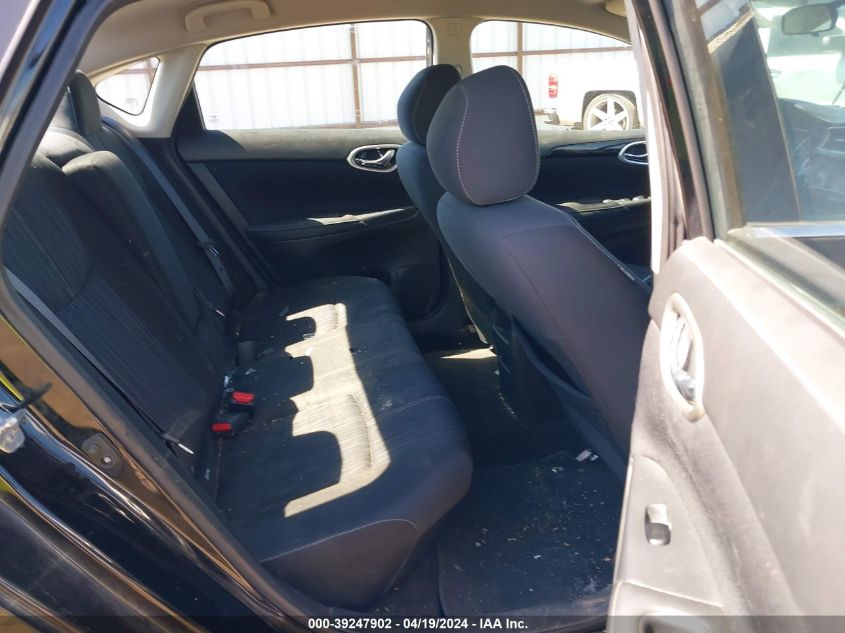 2017 Nissan Sentra Sv VIN: 3N1AB7AP1HL664800 Lot: 39247902