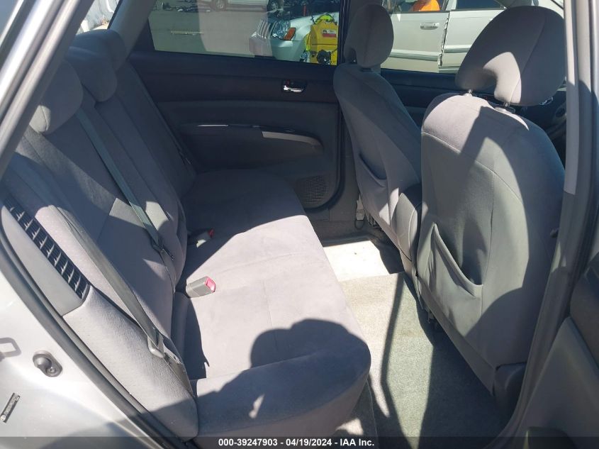 2008 Toyota Prius VIN: JTDKB20U983302558 Lot: 39247903