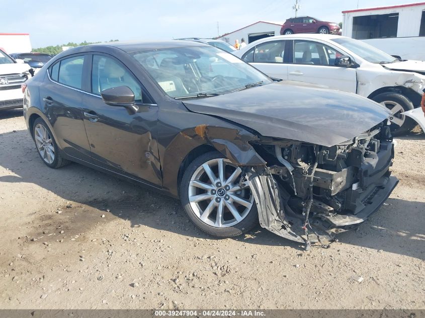 2017 MAZDA MAZDA3 GRAND TOURING - JM1BN1W31H1144356