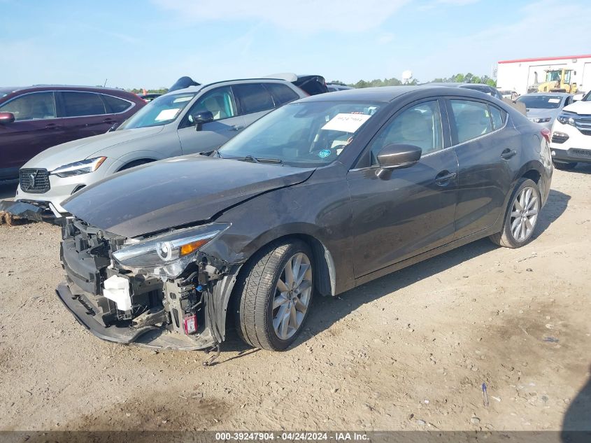 2017 Mazda Mazda3 Grand Touring VIN: JM1BN1W31H1144356 Lot: 39247904