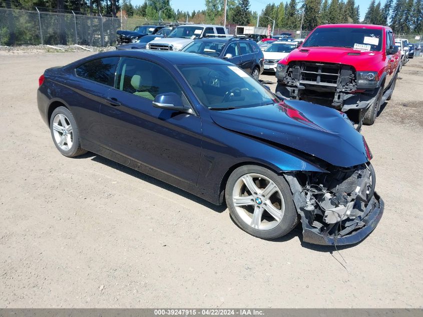 2014 BMW 428I VIN: WBA3N7C5XEF718574 Lot: 39247915