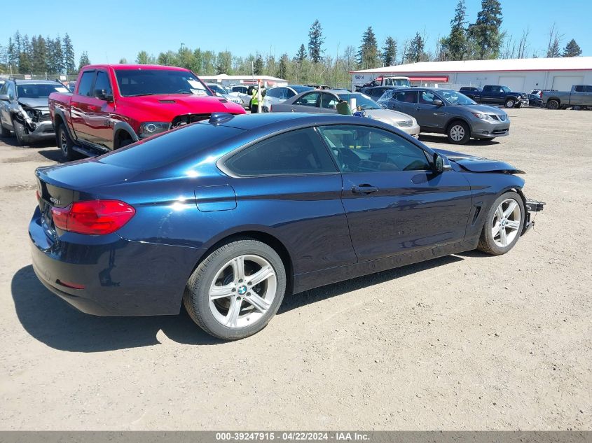 2014 BMW 428I VIN: WBA3N7C5XEF718574 Lot: 39247915