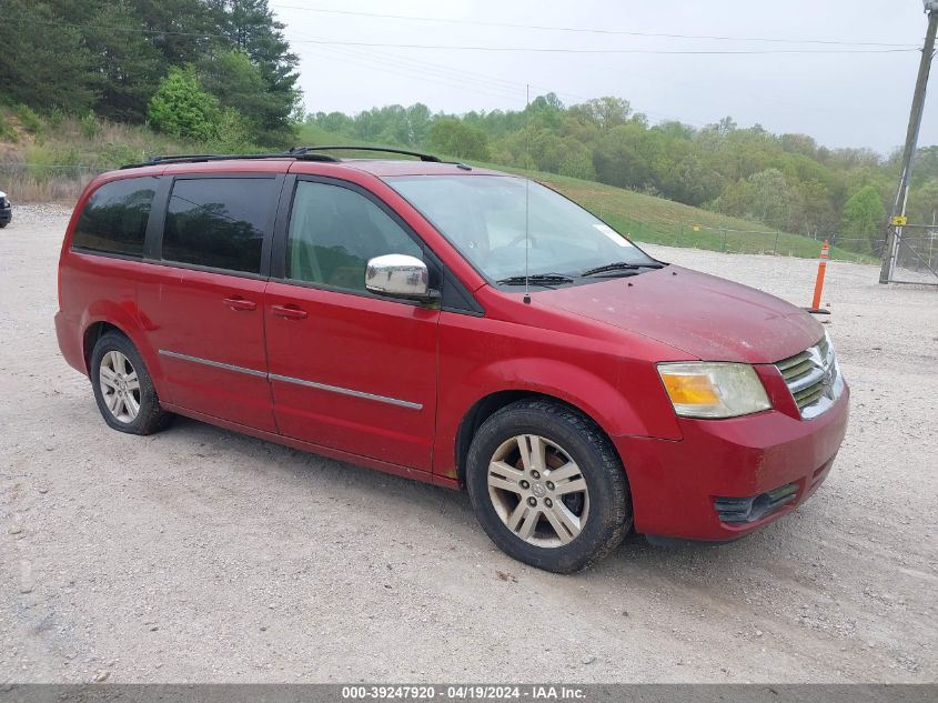 2008 Dodge Grand Caravan Sxt VIN: 2D8HN54X08R634727 Lot: 39247920