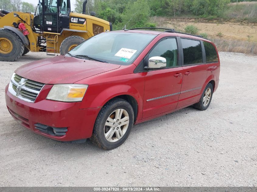 2008 Dodge Grand Caravan Sxt VIN: 2D8HN54X08R634727 Lot: 39247920