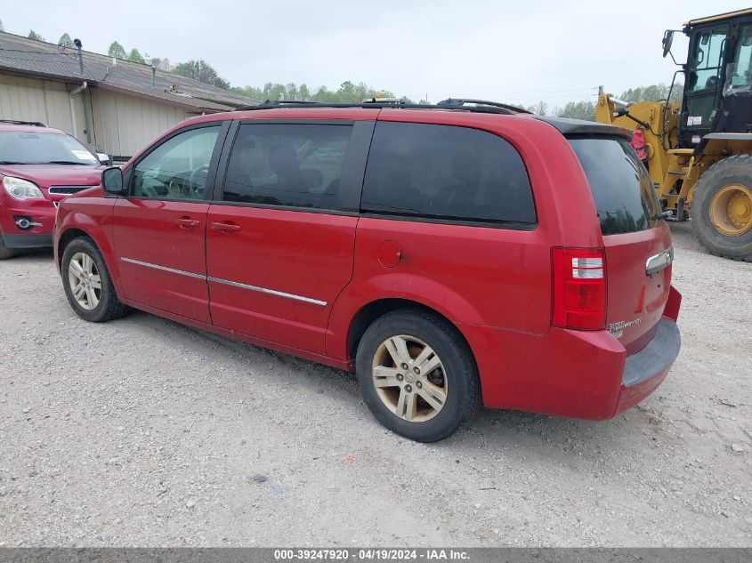 2008 Dodge Grand Caravan Sxt VIN: 2D8HN54X08R634727 Lot: 39247920