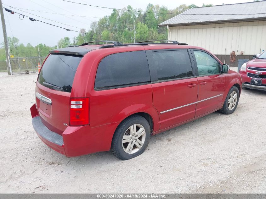 2008 Dodge Grand Caravan Sxt VIN: 2D8HN54X08R634727 Lot: 39247920