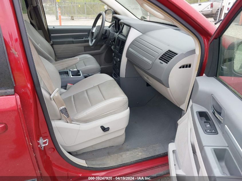 2008 Dodge Grand Caravan Sxt VIN: 2D8HN54X08R634727 Lot: 39247920