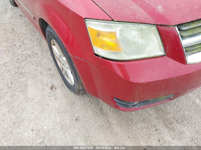 2008 Dodge Grand Caravan Sxt VIN: 2D8HN54X08R634727 Lot: 39247920