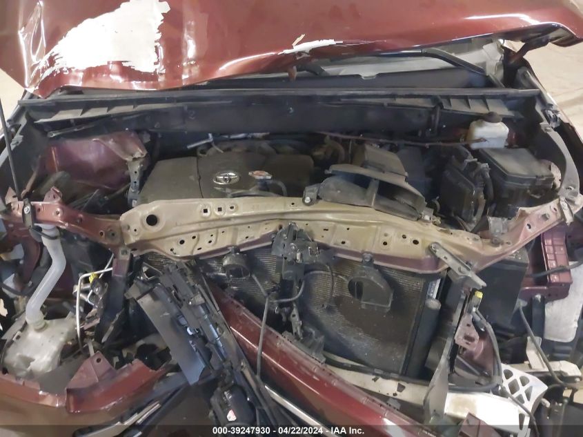 2017 Toyota Highlander Xle VIN: 5TDJZRFH5HS478502 Lot: 39247930