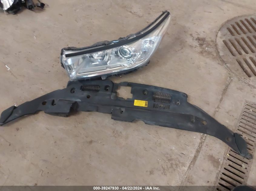 2017 Toyota Highlander Xle VIN: 5TDJZRFH5HS478502 Lot: 39247930