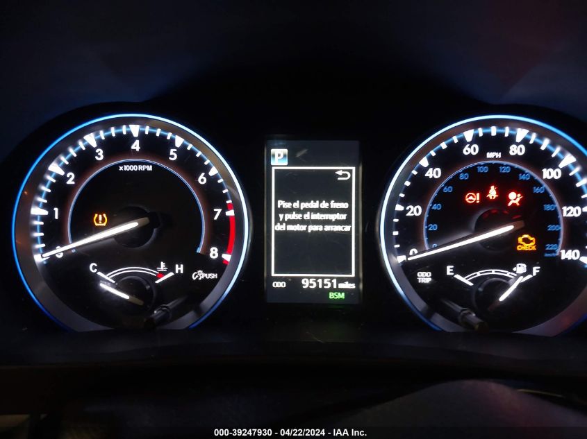 2017 Toyota Highlander Xle VIN: 5TDJZRFH5HS478502 Lot: 39247930