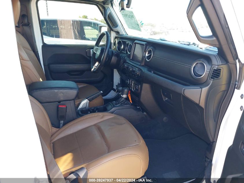 2021 Jeep Wrangler 4Xe Unlimited Sahara 4X4 VIN: 1C4JJXP63MW742206 Lot: 39247937