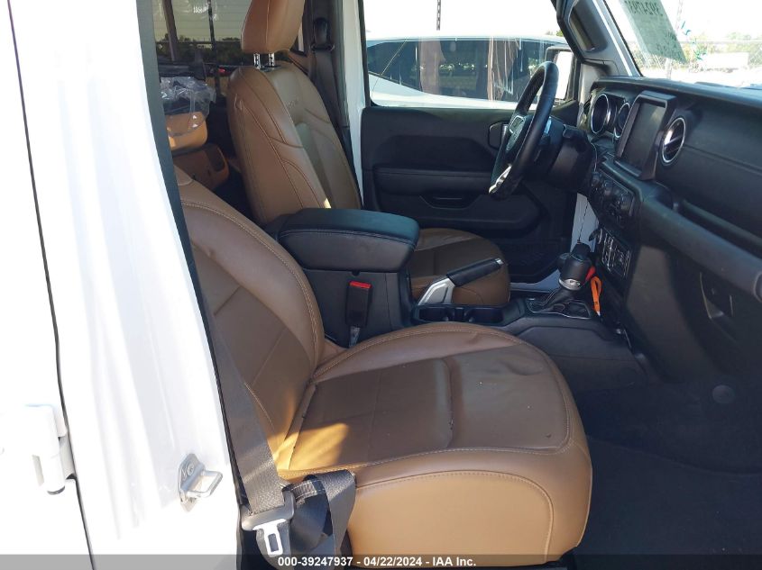 2021 Jeep Wrangler 4Xe Unlimited Sahara 4X4 VIN: 1C4JJXP63MW742206 Lot: 39247937