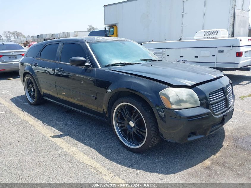 2005 Dodge Magnum Se VIN: 2D4FV48T15H655999 Lot: 39247939