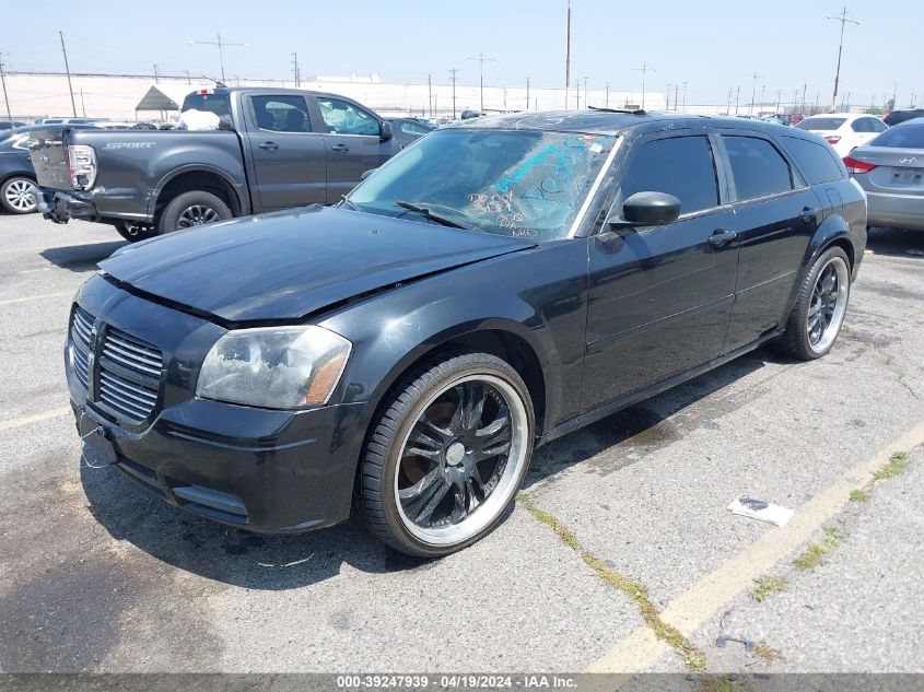 2005 Dodge Magnum Se VIN: 2D4FV48T15H655999 Lot: 39247939