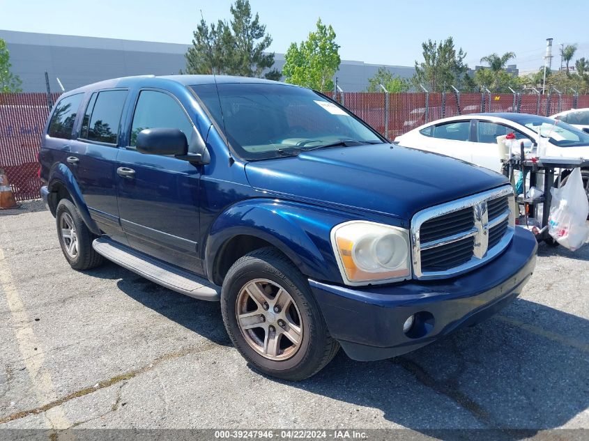 2005 Dodge Durango Slt VIN: 1D4HD48D75F524954 Lot: 39247946