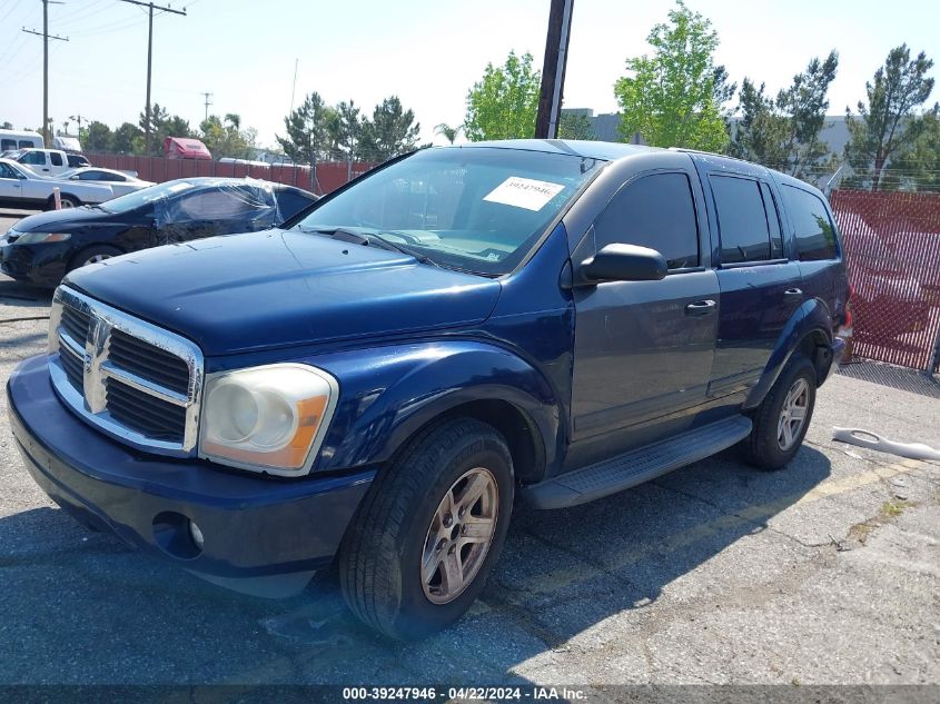 2005 Dodge Durango Slt VIN: 1D4HD48D75F524954 Lot: 39247946